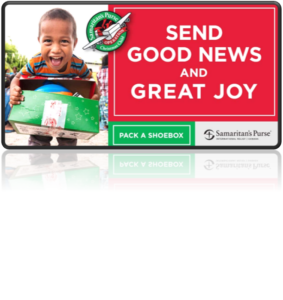Read more about the article Operation Christmas Child