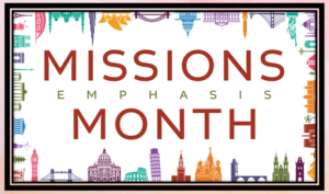 Read more about the article Missions Month